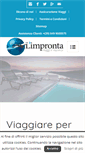 Mobile Screenshot of limprontaviaggi.it